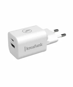Kreafunk Vegglader USB-C / USB A aDAPT