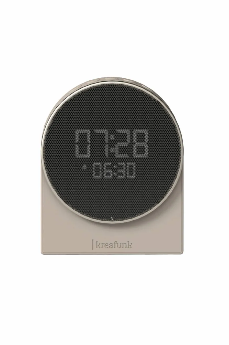 Kreafunk Vekkerklokke Ivy Wake-up light Sleep sound Bluetooth
