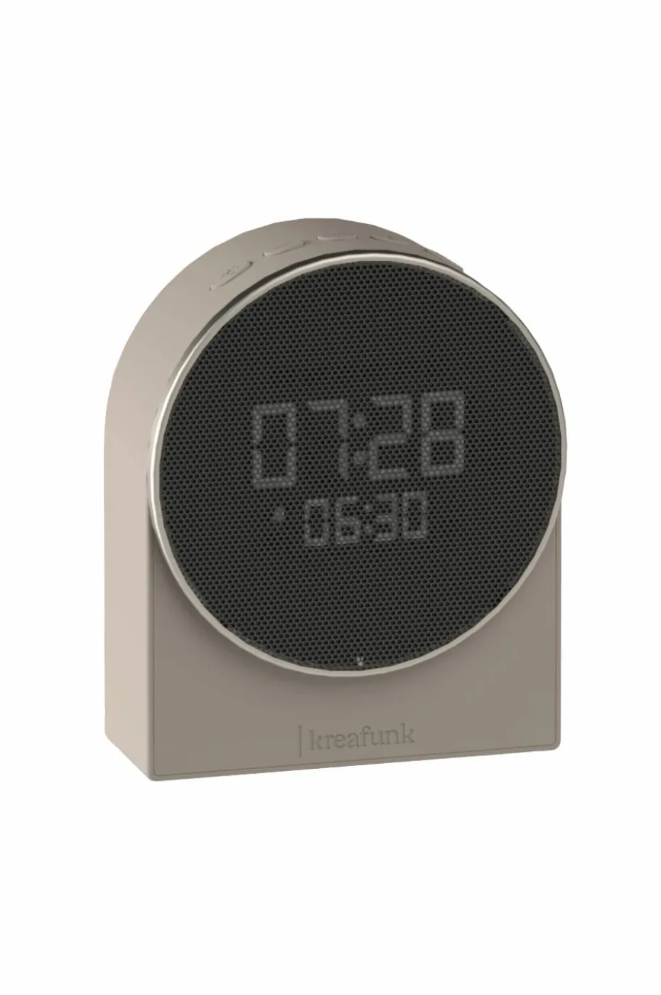 Kreafunk Vekkerklokke Ivy Wake-up light Sleep sound Bluetooth