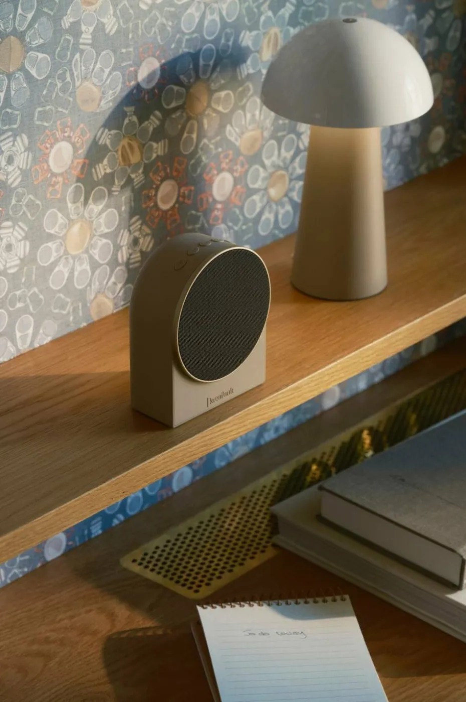 Kreafunk Vekkerklokke Ivy Wake-up light Sleep sound Bluetooth