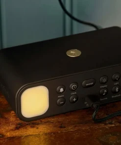 Kreafunk Vekkerklokke Wakie Wake-Up light & Qi