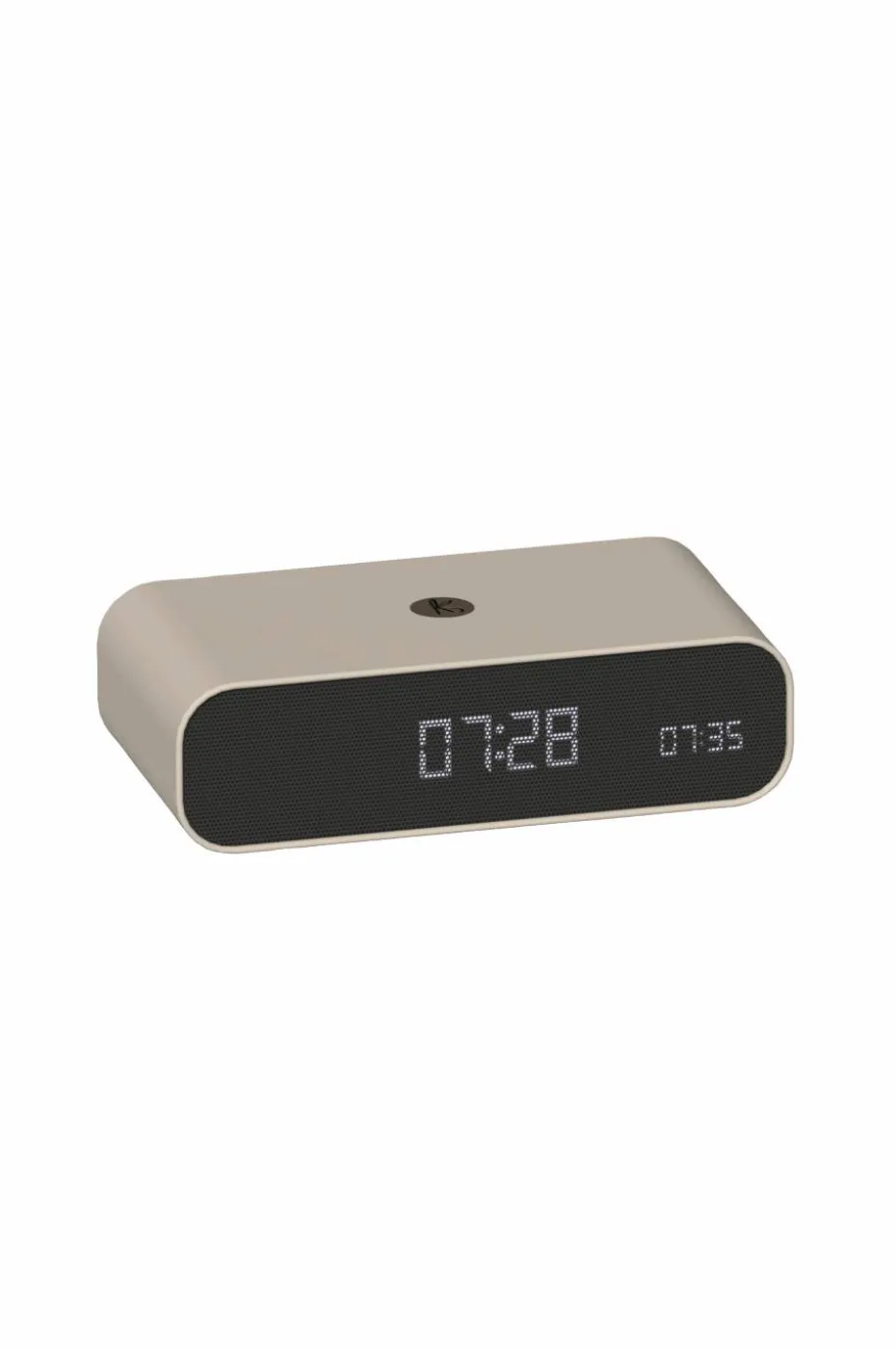 Kreafunk Vekkerklokke Wakie Wake-Up light & Qi