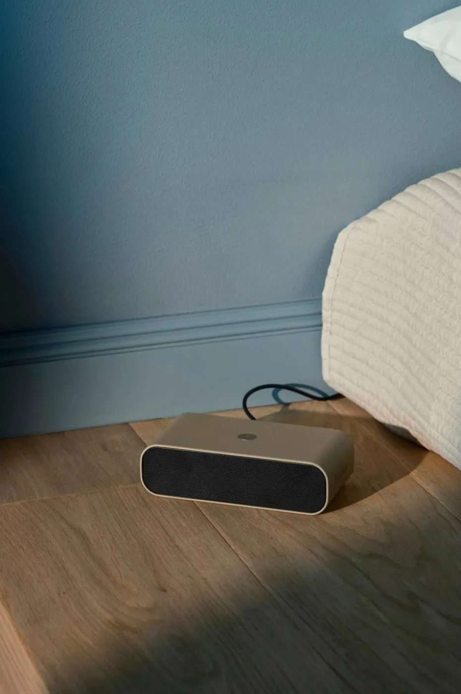 Kreafunk Vekkerklokke Wakie Wake-Up light & Qi