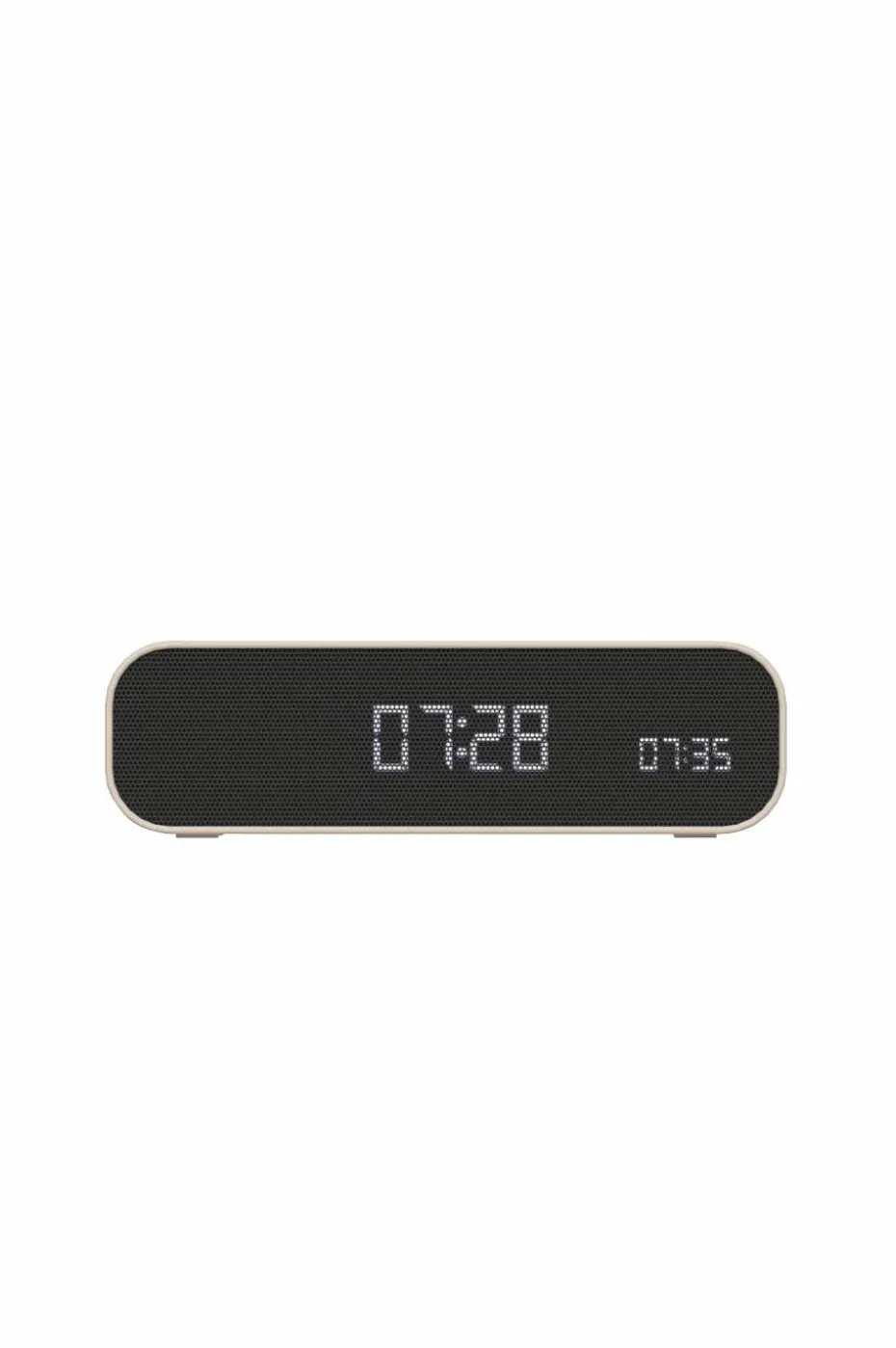 Kreafunk Vekkerklokke Wakie Wake-Up light & Qi