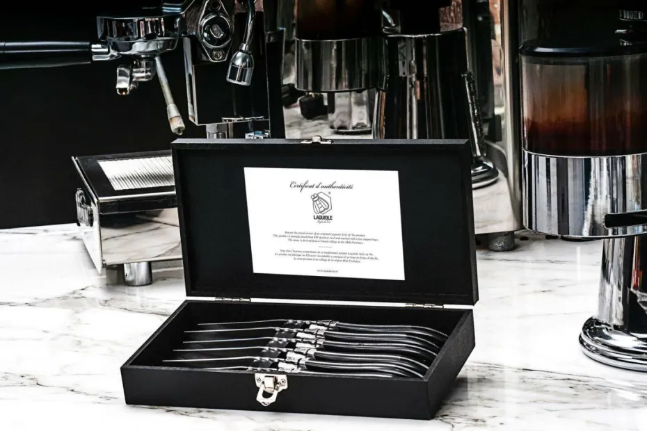 Laguiole Style de Vie Biffkniver Set 6