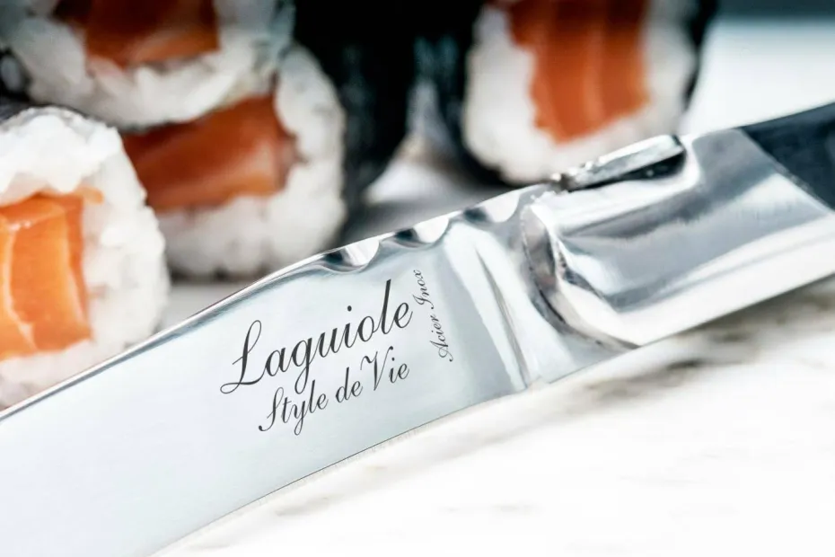 Laguiole Style de Vie Biffkniver Set 6