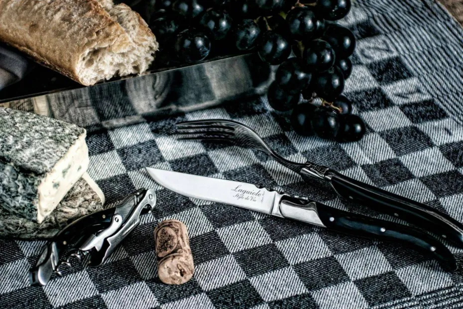 Laguiole Style de Vie Biffkniver Set 6