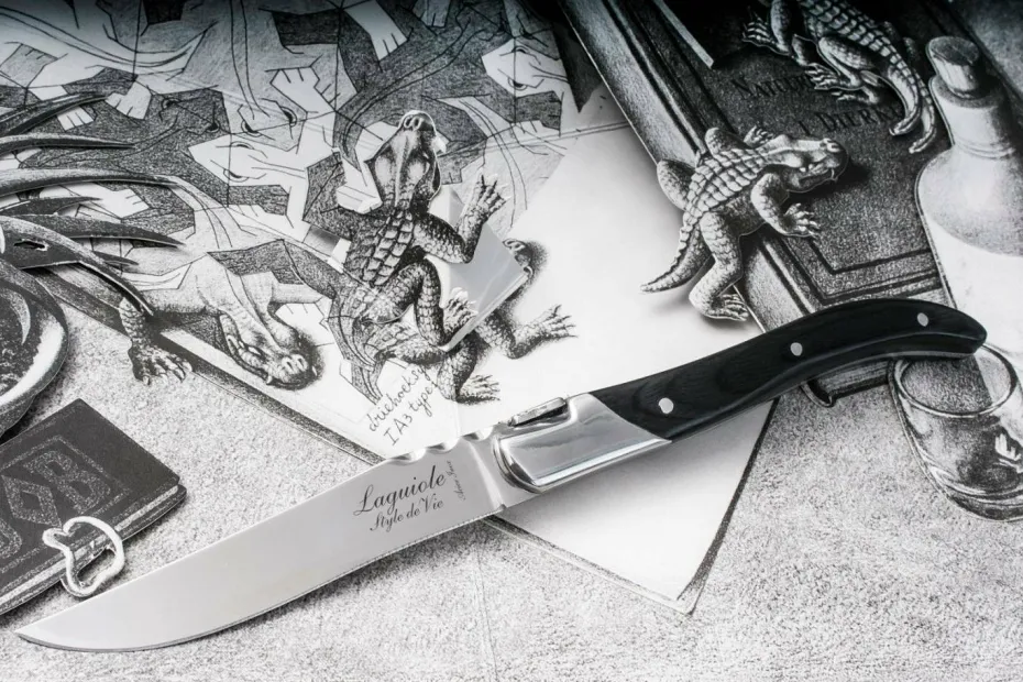 Laguiole Style de Vie Biffkniver Set 6