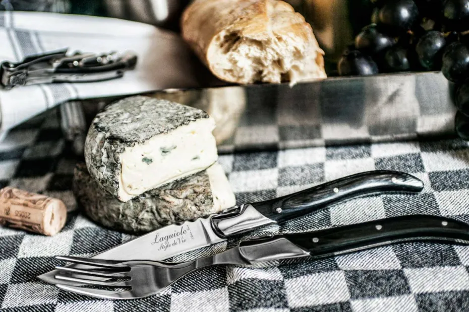 Laguiole Style de Vie Biffkniver Set 6