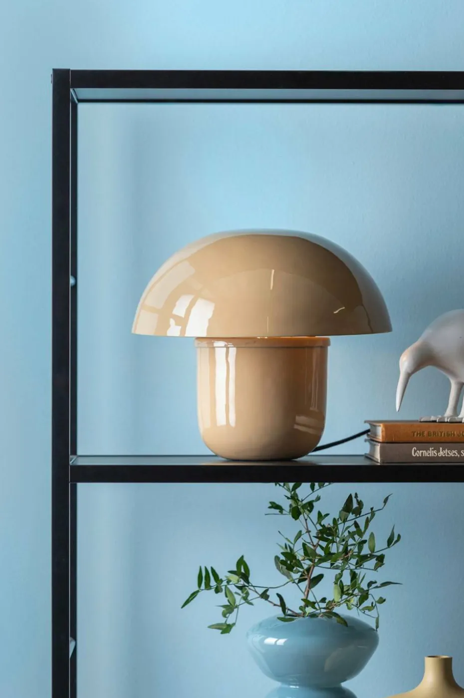 Leitmotiv Bordlampe Fat Mushroom
