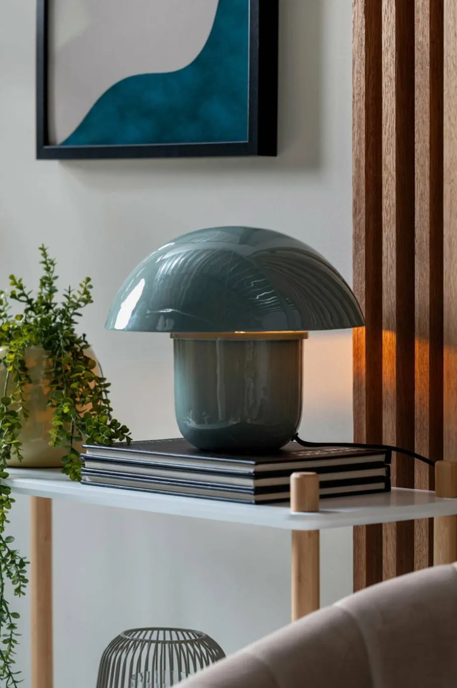 Leitmotiv Bordlampe Fat Mushroom