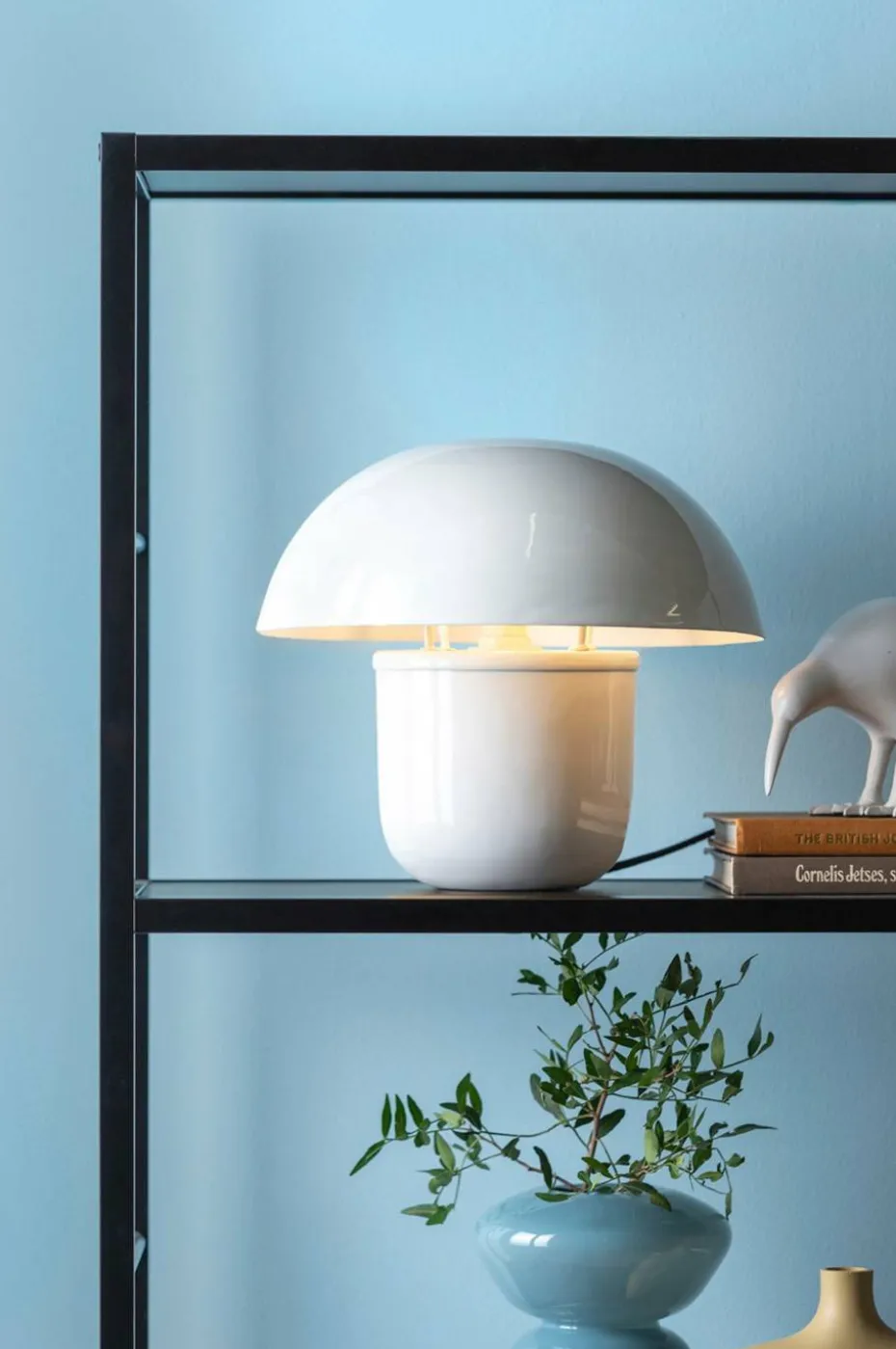 Leitmotiv Bordlampe Fat Mushroom