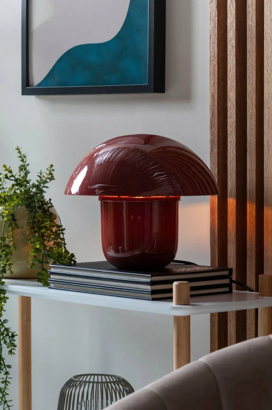 Leitmotiv Bordlampe Fat Mushroom
