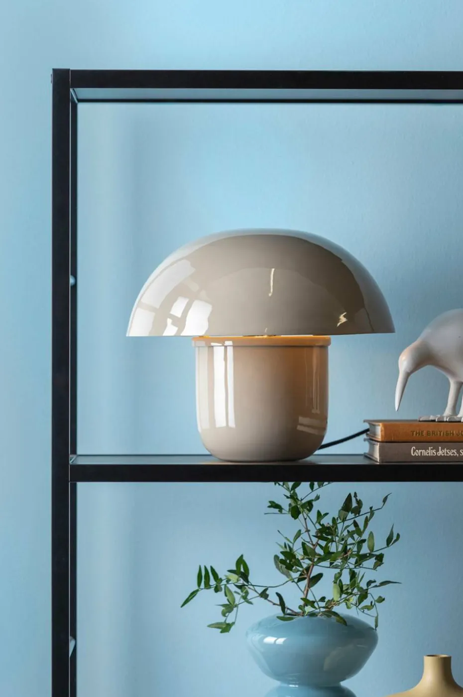 Leitmotiv Bordlampe Fat Mushroom