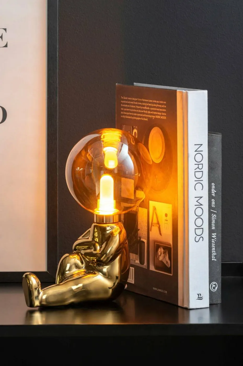Leitmotiv Bordlampe Joey LED