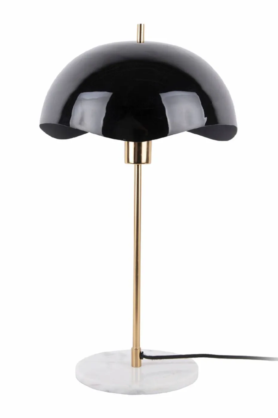 Leitmotiv Bordlampe Waved Dome