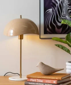 Leitmotiv Bordlampe Waved Dome