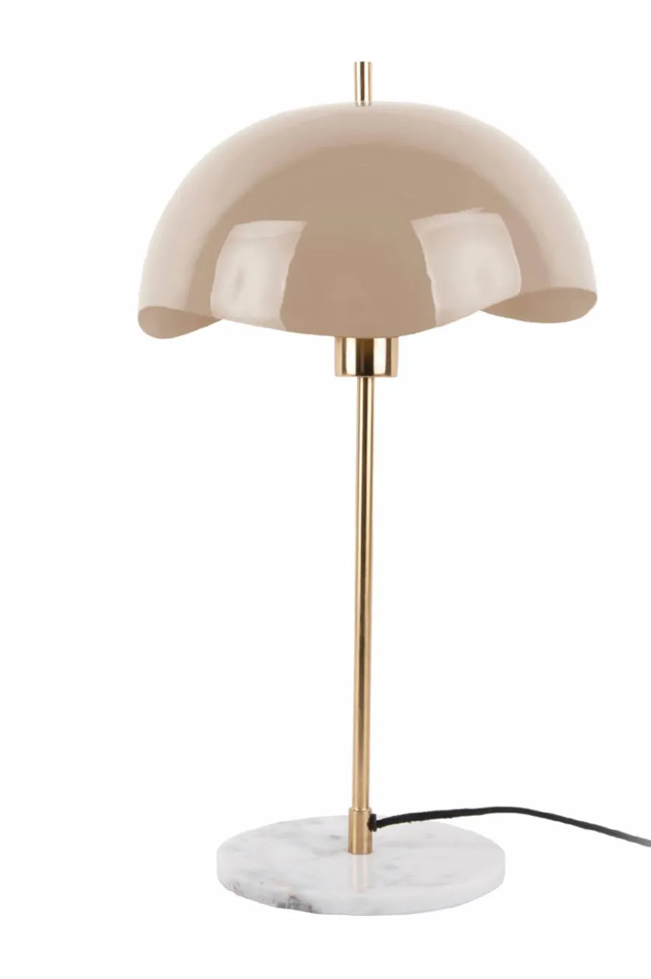 Leitmotiv Bordlampe Waved Dome