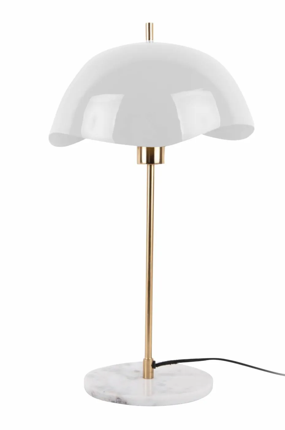 Leitmotiv Bordlampe Waved Dome