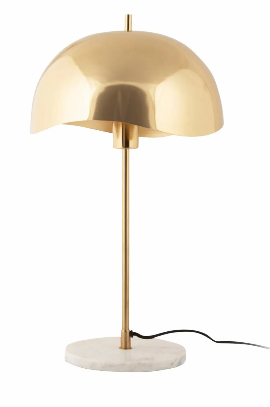 Leitmotiv Bordlampe Waved Dome