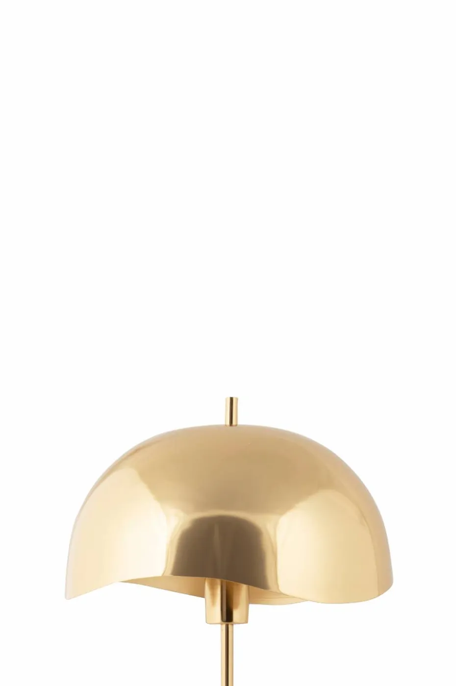 Leitmotiv Bordlampe Waved Dome
