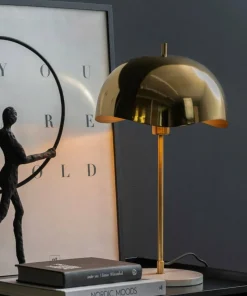 Leitmotiv Bordlampe Waved Dome