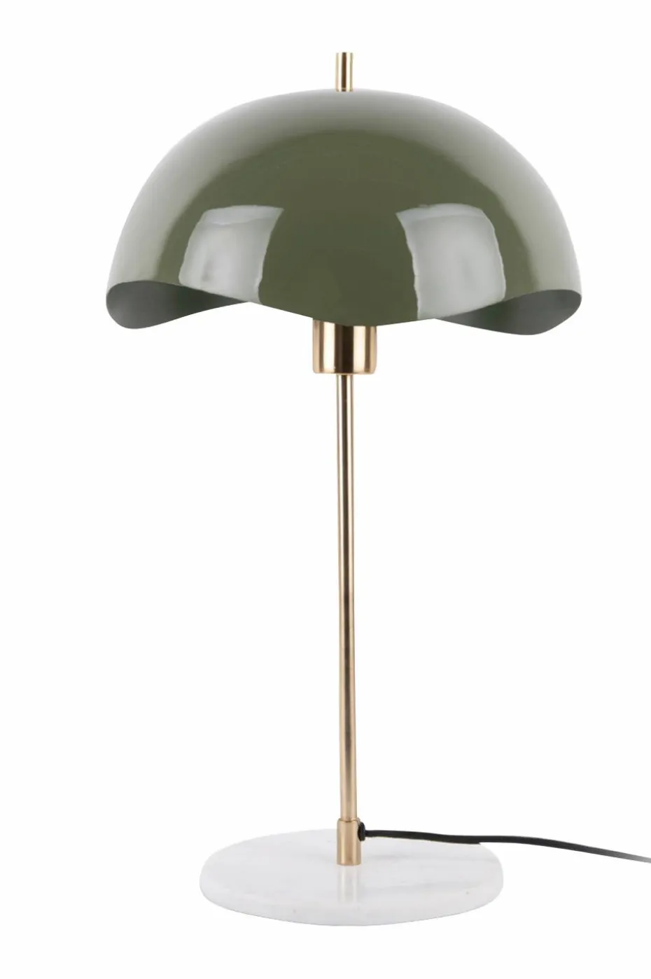 Leitmotiv Bordlampe Waved Dome