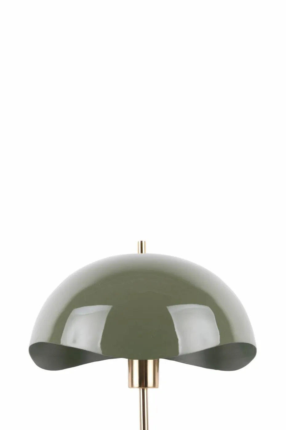 Leitmotiv Bordlampe Waved Dome