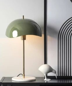 Leitmotiv Bordlampe Waved Dome