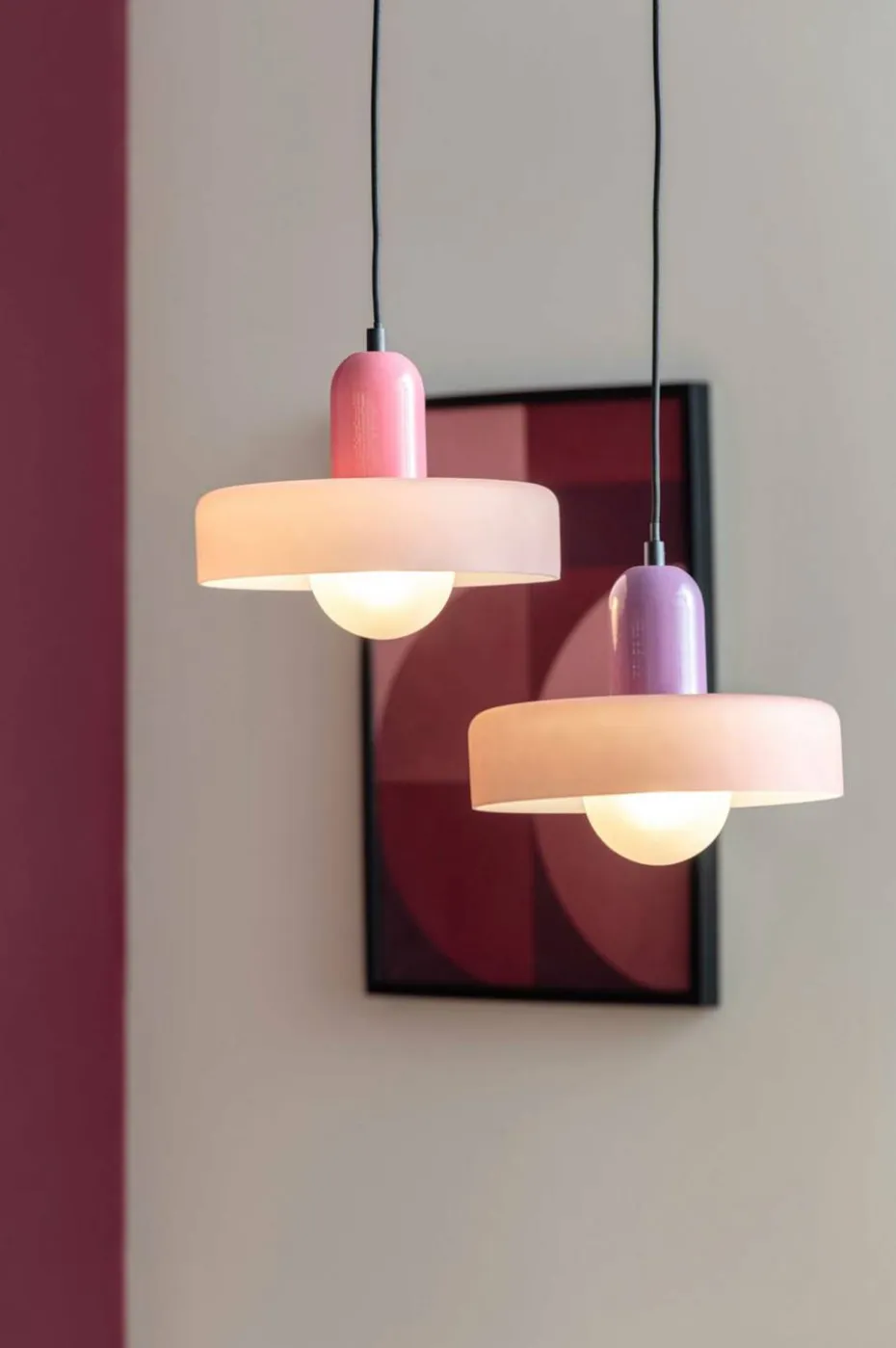 Leitmotiv Pendel Lampe Opaco Grato