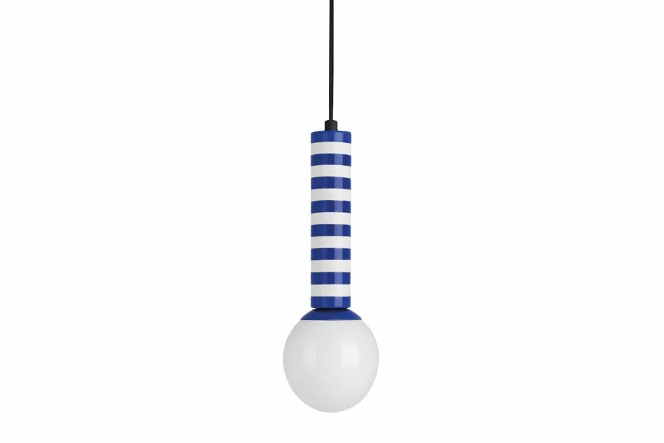 Leitmotiv Pendel Lampe Rayado Retro