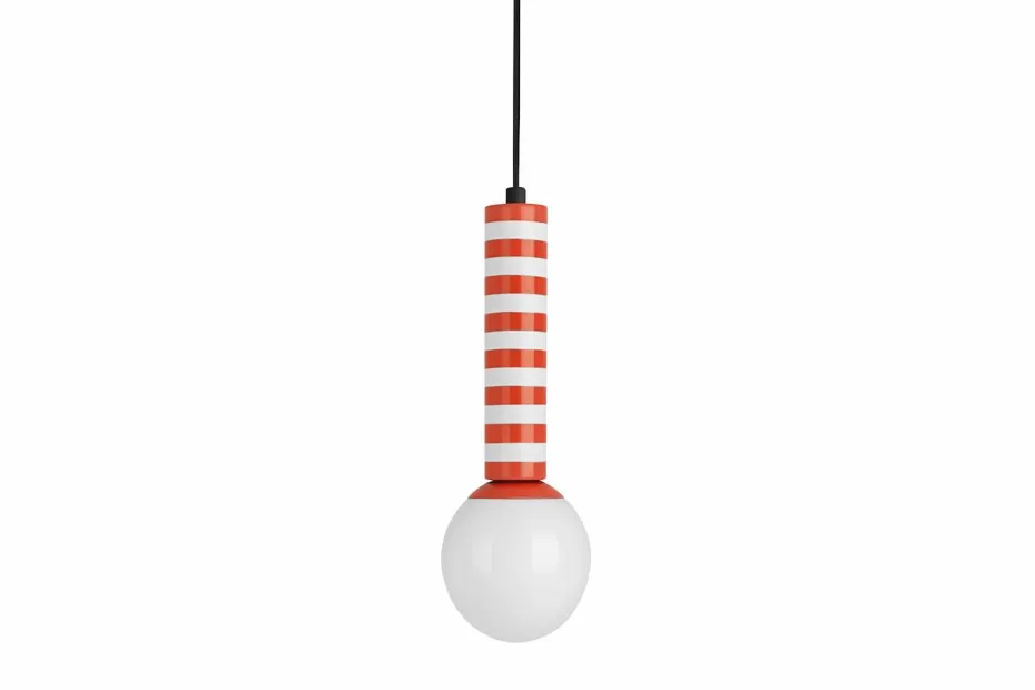 Leitmotiv Pendel Lampe Rayado Retro