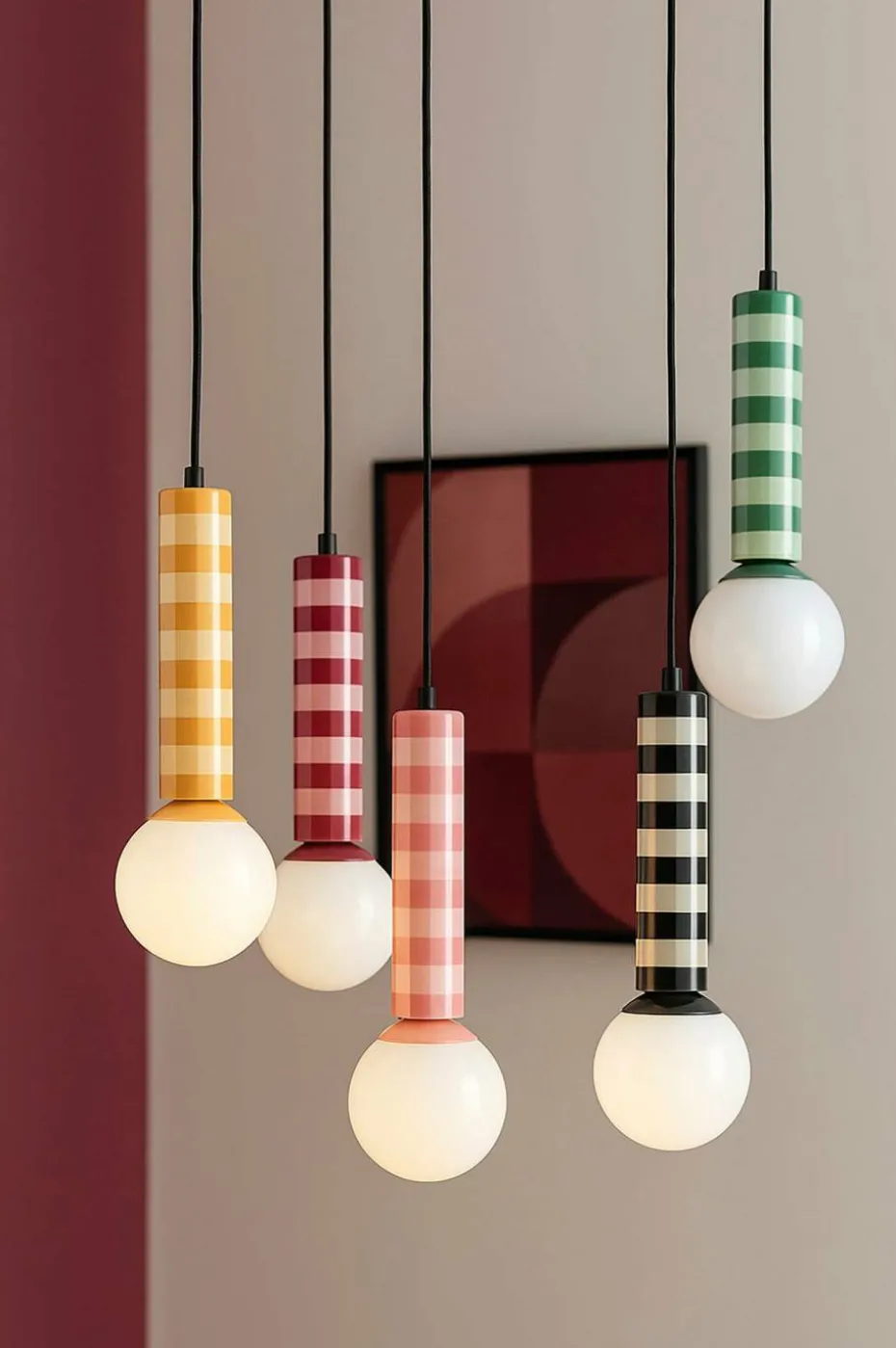 Leitmotiv Pendel Lampe Rayado