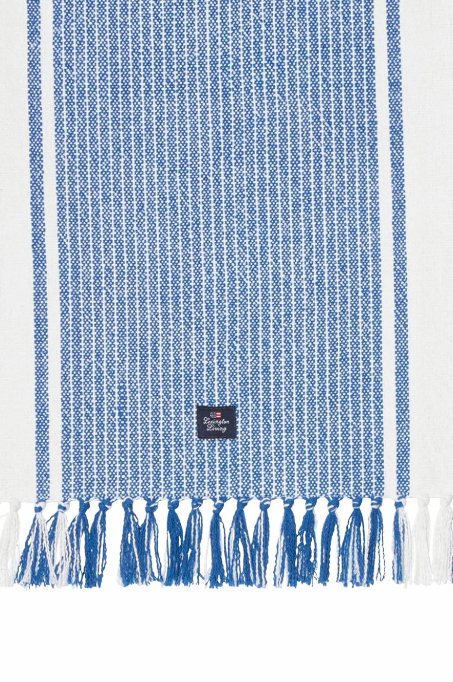 Lexington Bordskåner Striped, med frynser