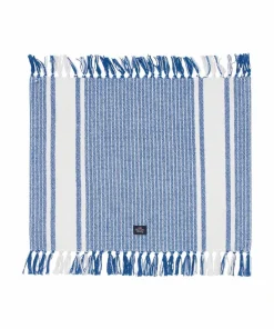 Lexington Bordskåner Striped, med frynser