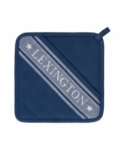 Lexington Icons Org gryteklut i bomullsjacquard med stjerner