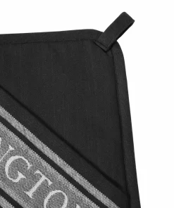 Lexington Icons Org gryteklut i bomullsjacquard med stjerner