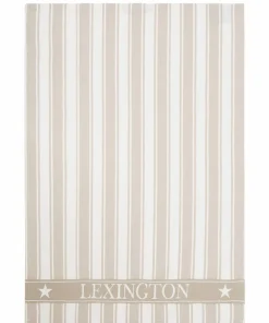 Lexington Kjøkkenhåndkle Icons Cotton Twill Waffle Striped Kitchen Towel