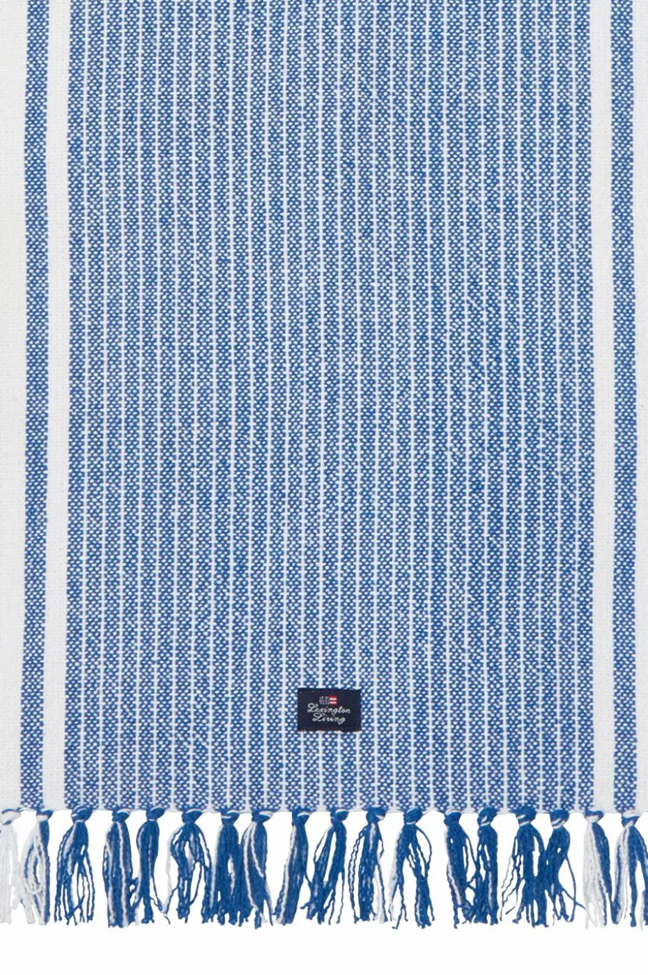 Lexington Løper, Striped med frynser