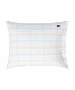Lexington Putetrekk Checked Cotton Percale