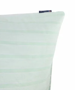 Lexington Putetrekk Striped Cotton Percale