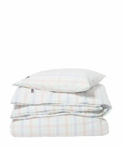 Lexington Sengesett Checked Cotton Percale