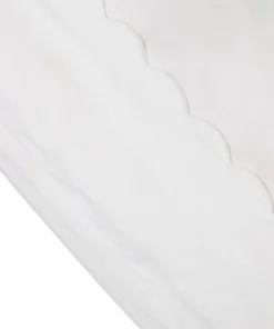 Lexington Sengesett Cotton Percale Scallop Wing