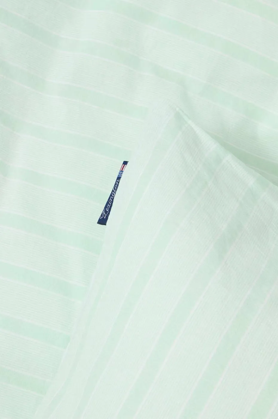 Lexington Sengesett Striped Cotton Percale