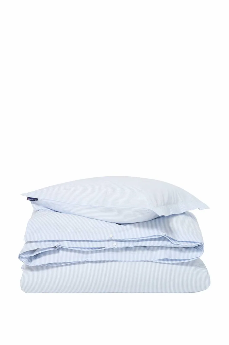 Lexington Sengesett Striped Bomullssatin