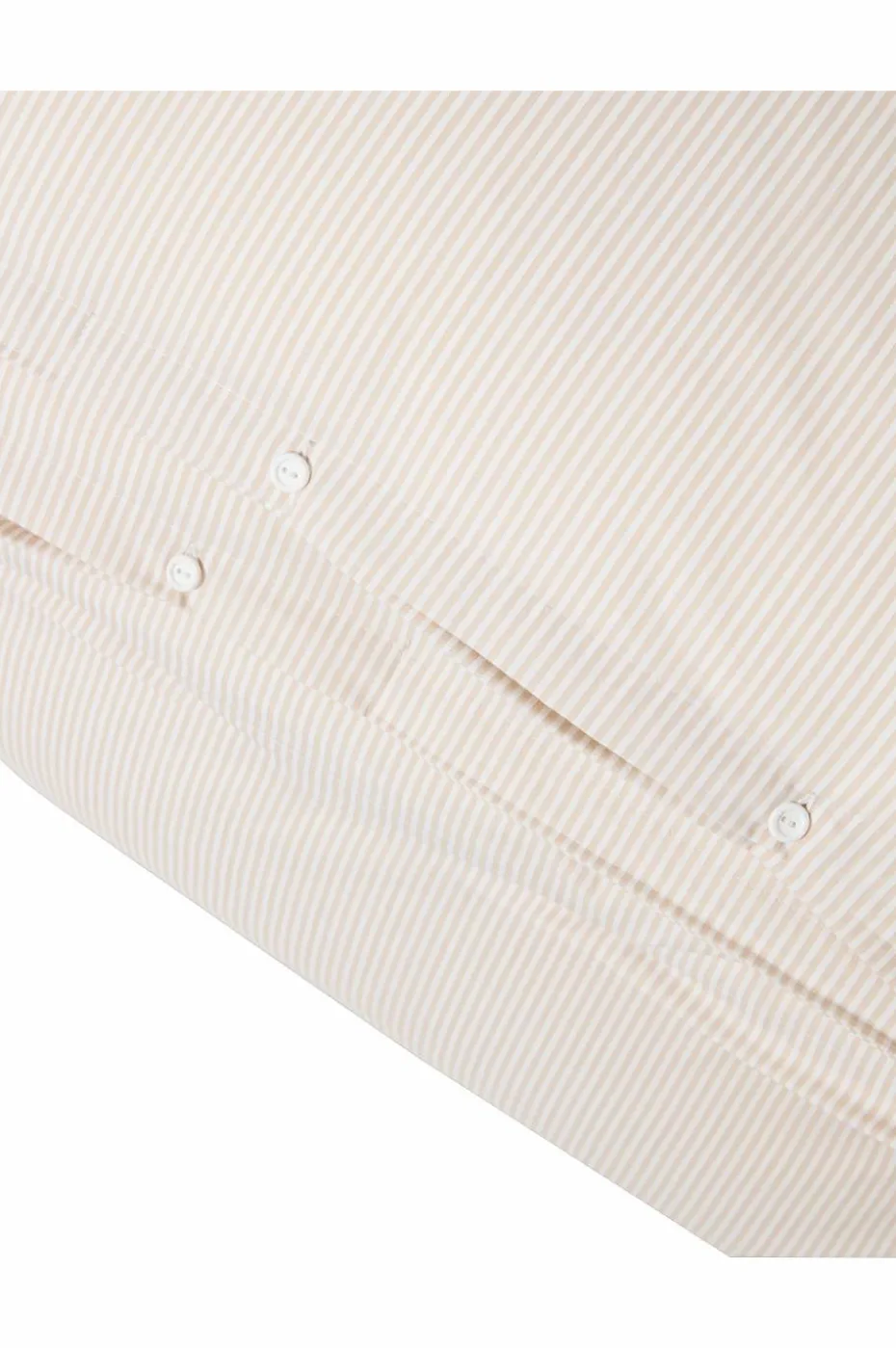 Lexington Sengesett Striped Bomullssatin