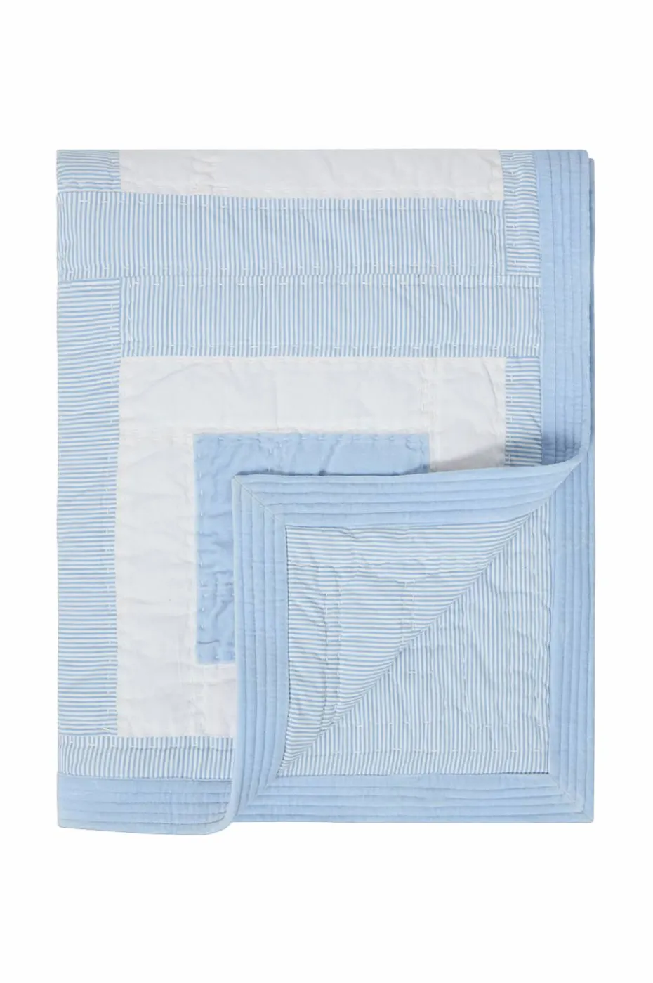 Lexington Sengeteppe Quiltet Patchwork Bomull