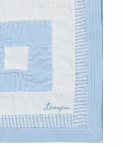Lexington Sengeteppe Quiltet Patchwork Bomull