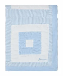 Lexington Sengeteppe Quiltet Patchwork Bomull