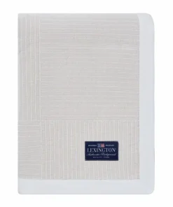 Lexington Sengeteppe Striped Checked , Jacquard